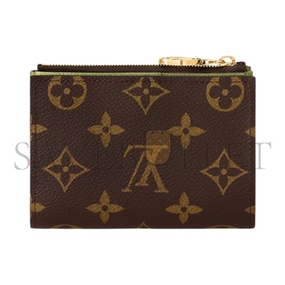 LOUIS VUITTON LISA WALLET MONOGRAM CANVAS VERT NOTO M83603 (11.5*9*1.5cm)